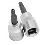 Kraftwerk Tools 205327 3/8'' Chiave a bussola a giravite TX Tamper res. T27