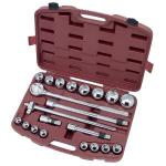 Kraftwerk Tools 2056 21pz- Set chiavi a bussola 3/4'' heavy duty