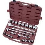 Kraftwerk Tools 2057 21pz- Set chiavi a bussola 3/4'' e cricchetto Extreme