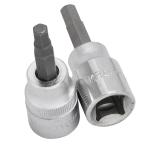 Kraftwerk Tools 206004 3/8'' Chiave a bussola a giravite esagonale 4 mm