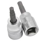 Kraftwerk Tools 206505 3/8'' Chiave a bussola a giravite esagonale 1/4''