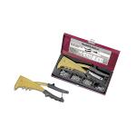 Kraftwerk Tools 2224 Set rivetti assortiti + rivettatrice 2223