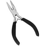 Kraftwerk Tools 2232 Pinza per elettronica, becchi mezzotondi extra-lunghi