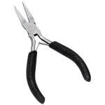 Kraftwerk Tools 2233 Pinza per elettronica, becchi piatti lunghi