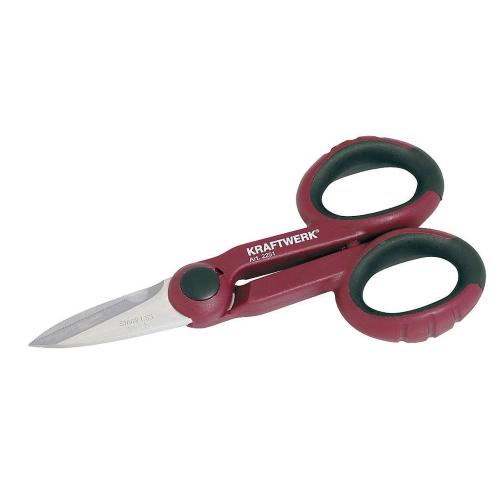 Kraftwerk Tools 2251 Forbice microdentata con cava spelafili