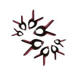 Kraftwerk Tools 2256 8pz. - Serie di pinze grip in plastica