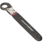 Kraftwerk Tools 2586-19 Chiave poligonale a cricchetto per raccordi 19mm