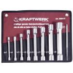 Kraftwerk Tools 2589-01 9pz-  Astuccio chiavi a tubo 6-22 mm  + spina manovra