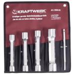 Kraftwerk Tools 2589-02 6pz-  Astuccio chiavi a tubo 21-32 mm+ spina manovra