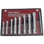 Kraftwerk Tools 2599-01 9pz- Astuccio chiavi a tubo 6-22 mm  + spina manovra