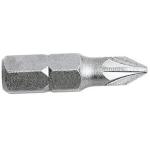 Kraftwerk Tools 2713-50 1/4'' Inserto Pozidriv 25 mm Nr. 3, 50 pz.