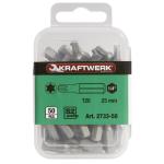 Kraftwerk Tools 2732-50 1/4'' Inserto TX 25 mm T15, 50 pz.