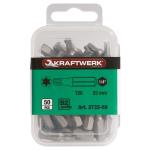 Kraftwerk Tools 2733-50 1/4'' Inserto TX 25 mm T20, 50 pz.
