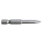 Kraftwerk Tools 2802-10 1/4'' Inserto Phillips 50 mm Nr. 2, 10 pz.