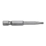 Kraftwerk Tools 2833-10 1/4'' Inserto TX 50 mm T20, 10 pz.