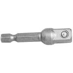 Kraftwerk Tools 2860-5 1/4'  Inserto adattatore per bussole 3/8" 50 mm, 5 pz.