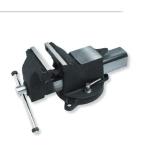 Kraftwerk Tools 2961 Morsa girevole forgiata 100 mm / 4"