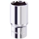 Kraftwerk Tools 301320 Chiave a bussola, 6 pt., 78 mm, 1/2", 32 mm