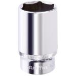 Kraftwerk Tools 301360 Chiave a bussola, 6 pt., 78 mm, 1/2", 36 mm