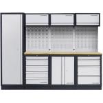 Kraftwerk Tools 3964B-EX MOBILIO-EX da officina a 4 elementi Faggio