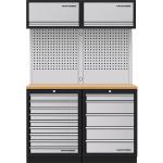 Kraftwerk Tools 3964K-95K2 Mobilio 2 combi, 5 e 9 cassetti multistrato in faggio