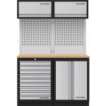 Kraftwerk Tools 3964K-9S-K2 Pensile combinato Mobilio 2, multistrato in faggio