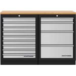 Kraftwerk Tools 3964K-940 Mobilio 2 combi, multistrato di faggio, 4 e 9 cassetti