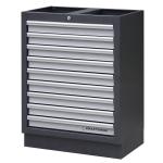 Kraftwerk Tools 3964-13 Armadietto base con 9 cassetti