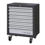 Kraftwerk Tools 3964-15 Cassettiera base ruotato con 7 cassetti