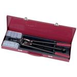 Kraftwerk Tools 4264 Set rivettatrice professionale Heavy Duty per rivetti filett