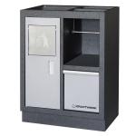 Kraftwerk Tools 3964-11 Pattumiera e vano portarotolo