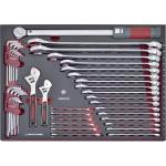 Kraftwerk Tools 4902-02 45pz- Assort. EVA per cassetto chiavi + dinamom.