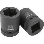 Kraftwerk Tools 581800 1'' Chiave a bussola tipo lungo a macchina 80 mm