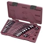 Kraftwerk Tools 3404-54 12pz- Assortimento chiavi CLICKRAFT reversibili, 8-19 mm