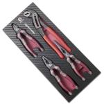 Kraftwerk Tools 4903-15 Ass. mod. EVA3 Pinze Hightech 4pz.