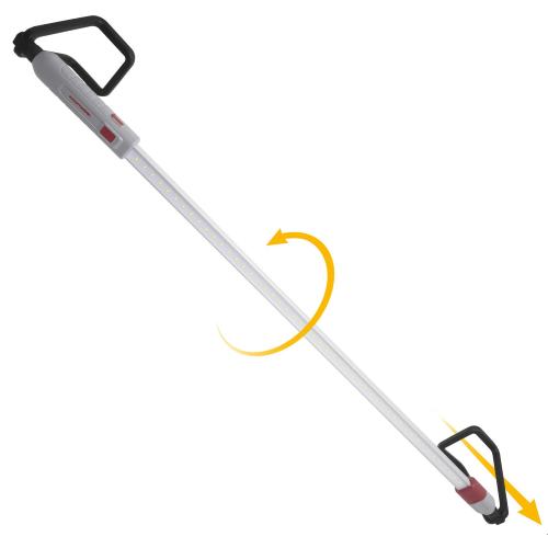 Kraftwerk Tools 702.004.000 Lampada a LED estensibile per il cofano, 20 W con 50 SMD's