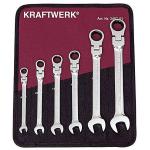 Kraftwerk Tools 3403-51 6-pc Set CLICKRAFT flessibili 8-19 mm