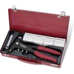 Kraftwerk Tools 4261 Set rivettatrice professionale + rivetti assortiti