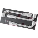 Kraftwerk Tools 4903-31 Ass. mod. EVA3 Chiavi a pipa 27-32mm 3pz.