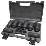 Kraftwerk Tools 381905 Ass. 11pz. Chiavi a bussola dodecagonali a macchina