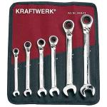 Kraftwerk Tools 3404-51 6pz-  Astuccio in tessuto CLICKRAFT reversibili 8-19 mm