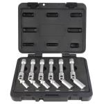 Kraftwerk Tools 30680 Set di chiavi a serile bagliore, lungo, 3/8"