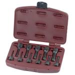 Kraftwerk Tools 3057 11pz- Set estrattori H.D. per viti rotte, CMbd 2-16 mm