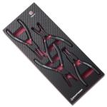 Kraftwerk Tools 4903-12 4 pz- Assortimento modulabile di pinze per seeger EVA3