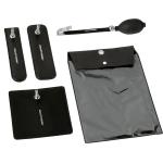 Kraftwerk Tools 30801 4pz- Set di cuscini gonfiabili con pompetta a mano