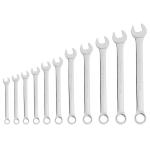 Kraftwerk Tools 3585 11pz- Set chiavi combinate pollici, lucide