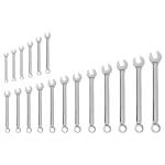 Kraftwerk Tools 3557 18pz- Set chiavi combinate 5.5-22 mm, lucide