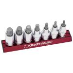 Kraftwerk Tools 328099 7pz-  Set MAGALU di chiavi a bussola giravite  XZN 1/2"