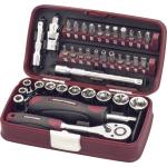 Kraftwerk Tools 99073 38-p. Set di chiavi a bussola 1/4"