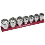 Kraftwerk Tools 330991 10pz-  Set MAGALU di chiavi a bussola COMBI 1/2"